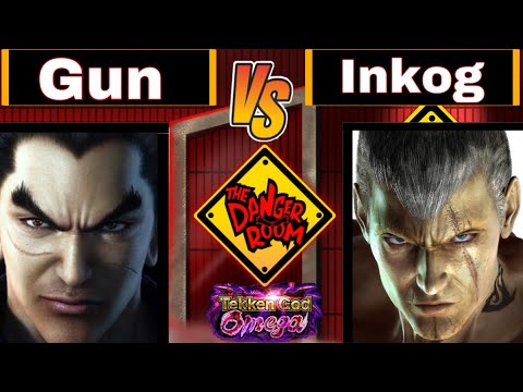 The Danger Room: Gun (Kazuya) vs Inkog (Bryan)