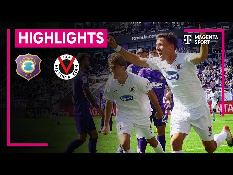 Erzgebirge Aue - FC Viktoria Köln | Highlights 3. Liga | MAGENTA SPORT