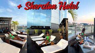 I spent the day at a five star hotel in Lagos (Lagos Continental Hotel)