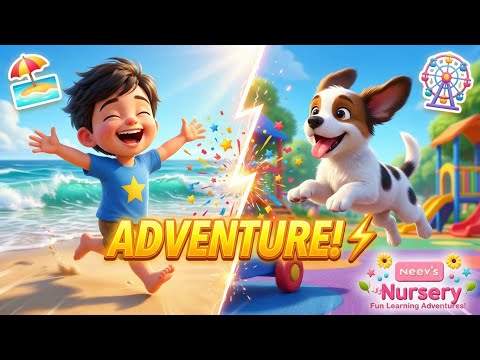 “Neev Had a Little Pup 🐶 | Fun Kids Song | Nursery Rhymes & Children’s Songs”