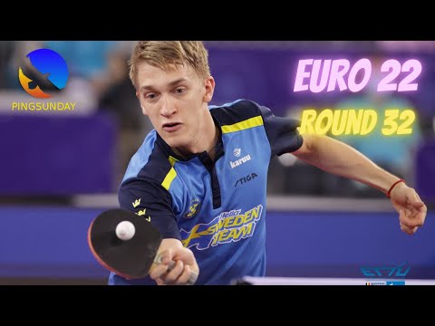 Majoros János Bence (HUN) – Källberg Anton (SWE) | Men Singles | Round of 32