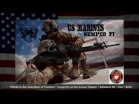 Tribute to Our Guardians of Freedom - Swing-On! Live