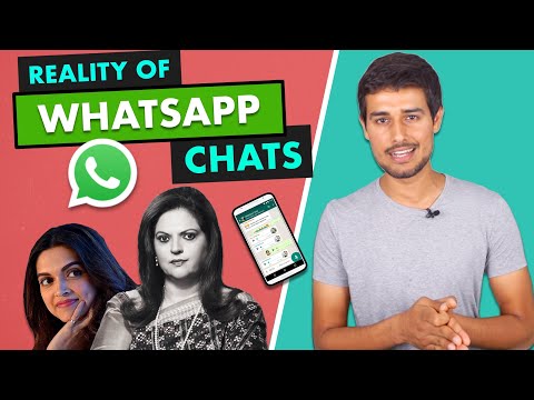 Truth behind your Whatsapp Data  | Dhruv Rathee