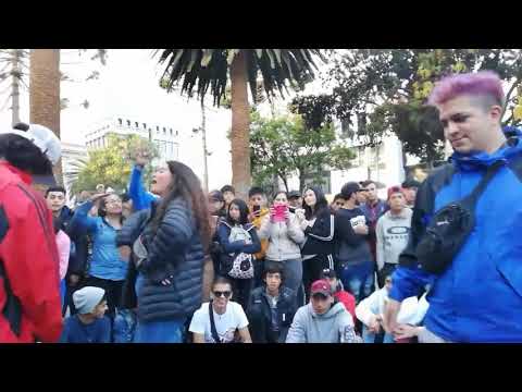 ESEZETA vs RICK |BATALLA DE EXHIBICIÓN| La Presi Free