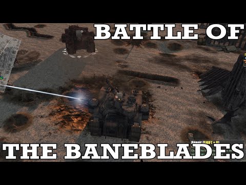 Battle of the Baneblades - UMW 40k Mod: Men of War - Assault Squad 2