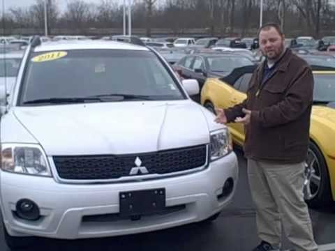 2011 Mitsubishi Endeavor Walkaround