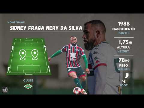 Sidney | Volante (Midfielder) - 2025