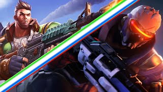 Viktor Vs. Soldier: 76 - C.O.D. Men - Paladins Vs Overwatch