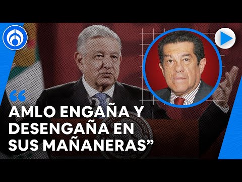 La petición de suspender las mañaneras de AMLO llega un poco tarde: Rafael Cardona