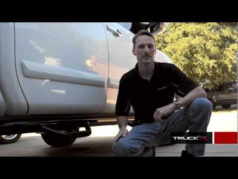 N-Fab Nerf Bars Installation - Nissan Titan - AutoCustoms.com