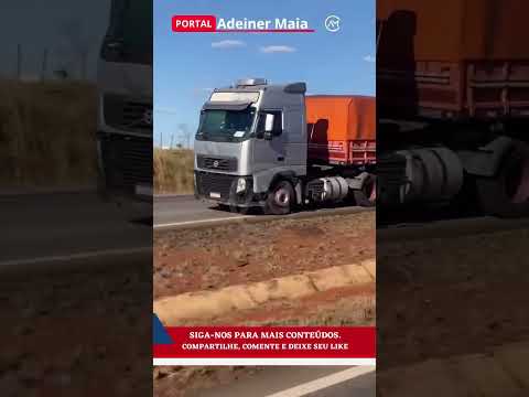 MOTORISTA NA CONTRAMÃO PROVOCA ACIDENTE NA BR-364 EM JUSCIMEIRA (MT)