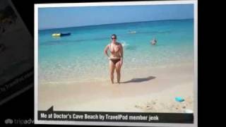 preview picture of video 'Doctor's Cave Beach - Montego Bay, Jamaica'