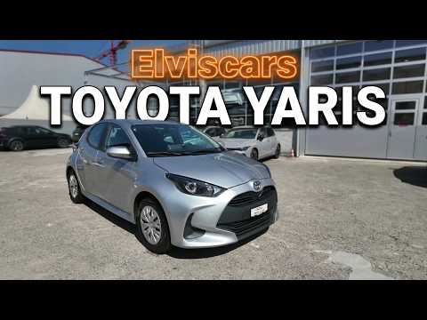 TOYOTA Yaris 1.5 Comfort e-CVT-video-28