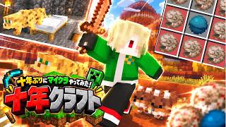 【十年ｸﾗﾌﾄ】新しい相棒とメサの脅威！？