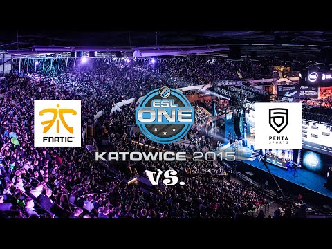 fnatic vs. PENTA Sports | Viertelfinale, ESL One Katowice 2015 | de_inferno Map 1
