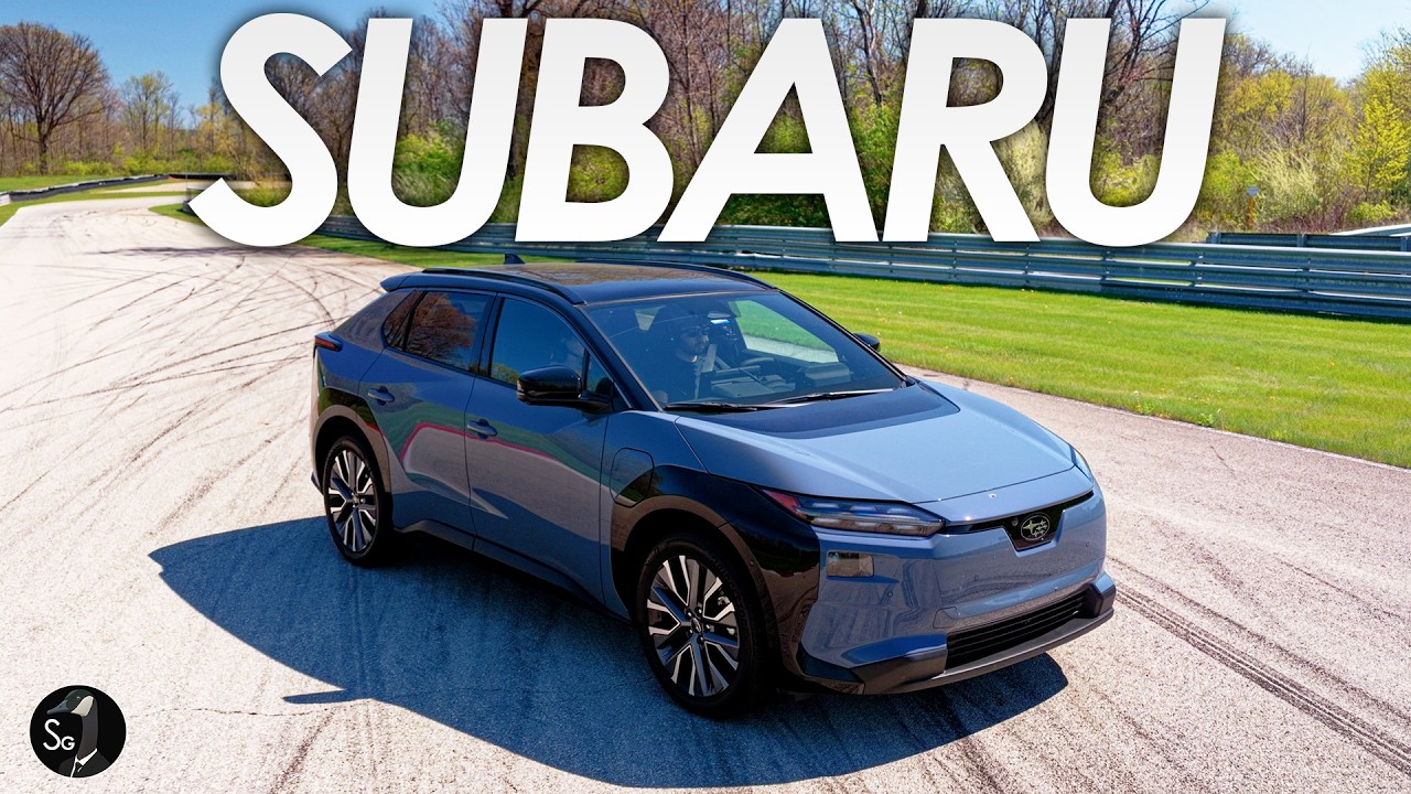 2026 Subaru Solterra | No Longer a Dumpster Fire