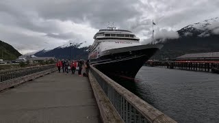 Skagway - Day 4 Holland America Zaandam Alaska Inside Passage  May 2025