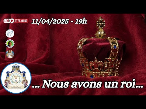 ...Nous avons un roi...