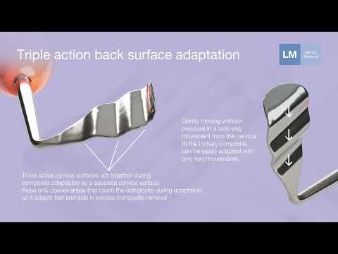 LM-Arte™ Replica Anterior  restorative instrument introduction