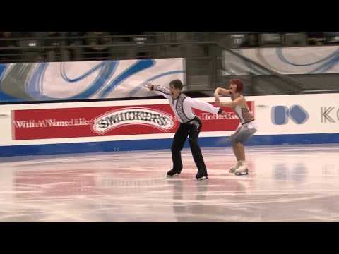 1 A. GALYETA / A. SHUMSKI (UKR) - ISU GP and JGP Final 2011 Junior Ice Dance Free Dance