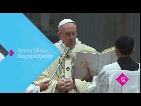 NAJAVA: prijenos svete Mise iz Vatikana na Bogojavljenje u 10:00 h