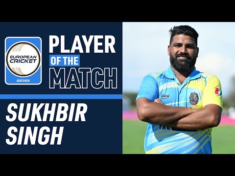 POTM Match 44: S.Singh - RC vs ROR | ECS Italy, Rome, 2024 | 20 Aug 2024 | ECS24.794