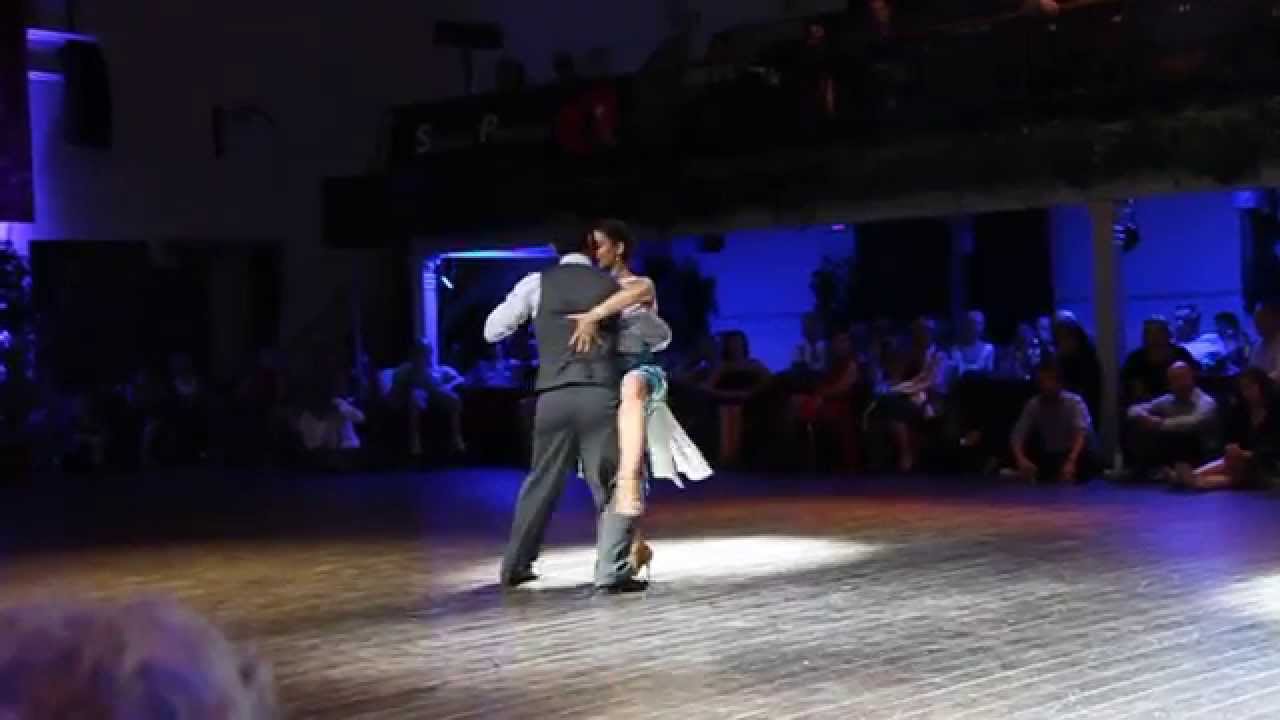 VASCO MARTINS E RITA CALDAS NO 12º FESTIVAL TANGO LISBOA - 1/3