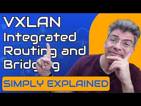 VXLAN - Integrated Routing and Bridging