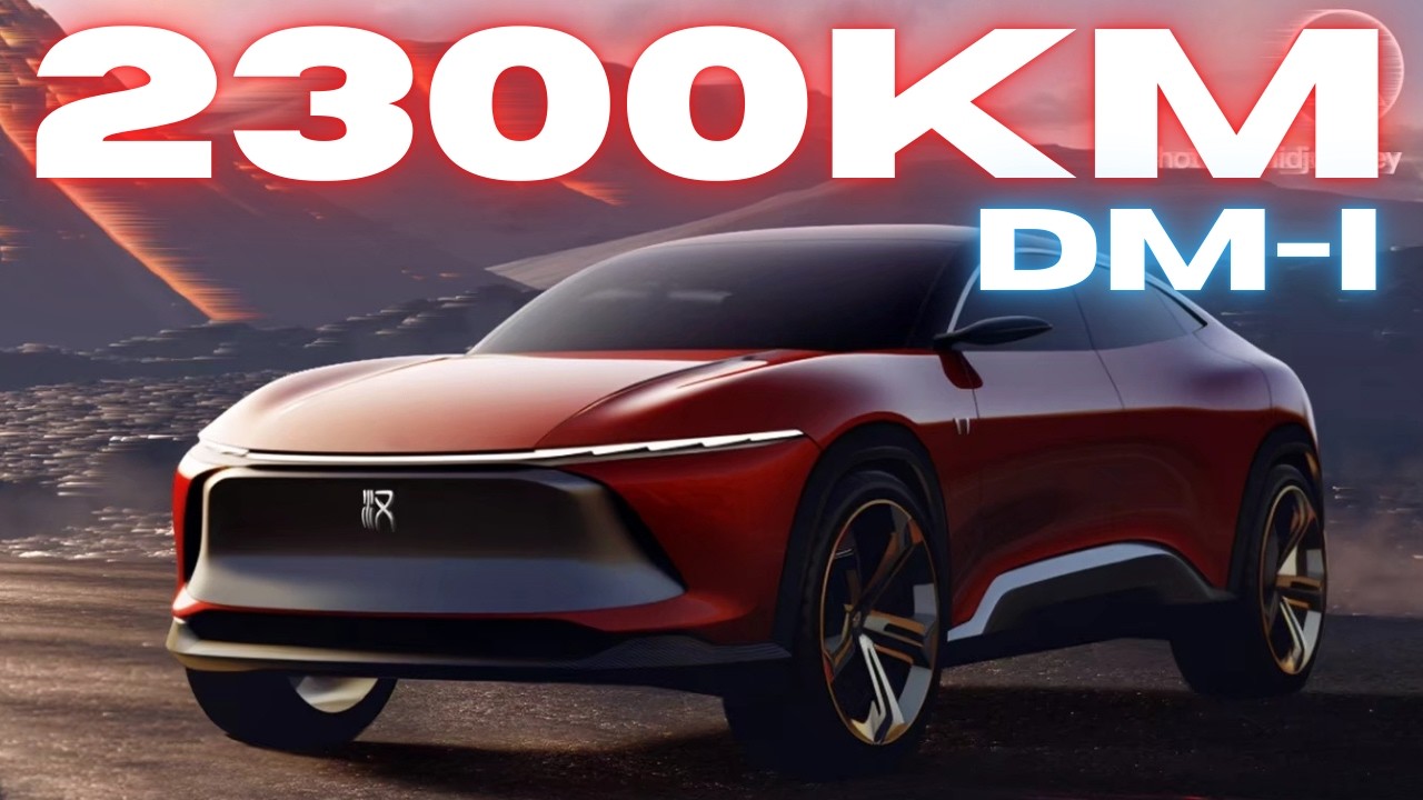 BYD's 5th Gen DM-i BREAKS RECORDS: 2,300KM Range Tested! ⚡ Hybrid Revolution