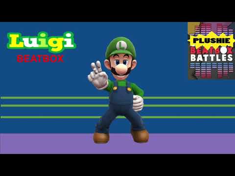 Luigi Beatbox Solo 1 - Plushie Beatbox Battles