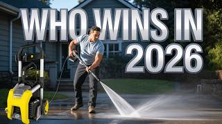 Best Pressure Washers 2026 – [don’t buy one before watching this]