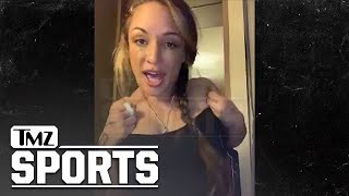 BKFC's Tai Emery Says Her Only Fans Exploded By 6,150% After Flashing Boobs Inside Ring | TMZ Sports