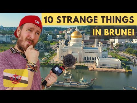 10 Strange Things About Brunei 🇧🇳