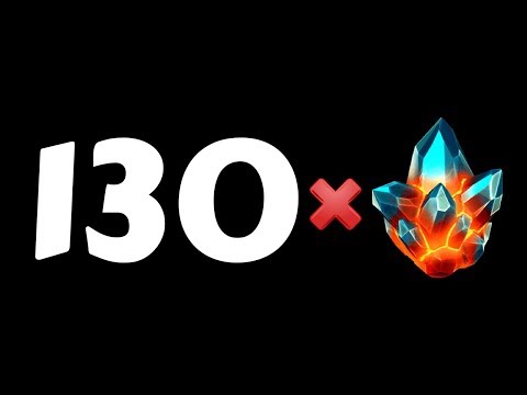 130 PREMIUM HERO CRYSTAL OPENING: MORE 4-STAR LUCK!!