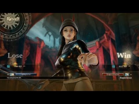 SOULCALIBUR™Ⅵ Xianghua vs. Kilik re spammer teabag