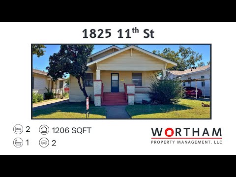 Cute 2 Bed 1 Bath Craftsman Home property video
