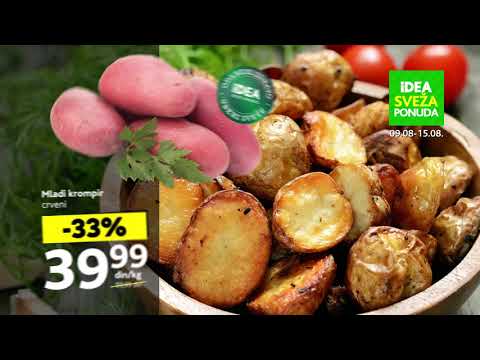 IDEA | sveža ponuda 9.08 - 15.08.2019.