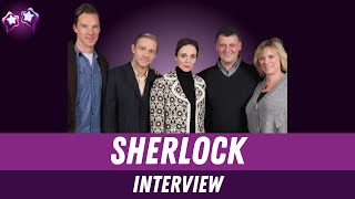 Sherlock: Cast Interview