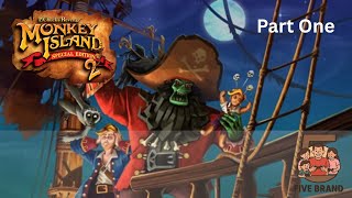 🏴‍☠️ Part One FULL Walkthrough! | Monkey Island 2: Special Edition 🎮✨ (No Commentary)