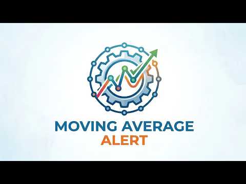 Video Moving Average Alert