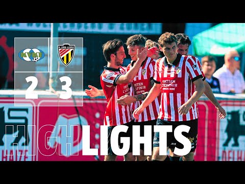 K. Lyra-Lierse | KVK Tienen - K. Lyra-Lierse 2-3 (S2 - 07/09/2025 - ROB TV)