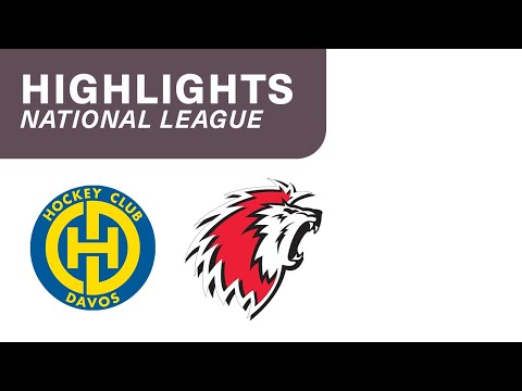Davos vs. Lausanne 2:1 n.V. - Highlights National League