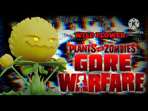 Plants vs Zombies Gore Warfare all animatronics