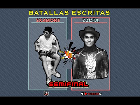 SKARMORE vs ZJOTA - SEMIFINAL - Batallas Escritas | FreeStyle FOG Puyo