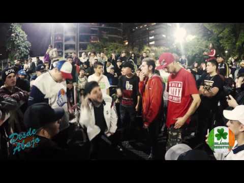 ALQUIMISTA WEST vs NOODLE RESPECT | 4tos (2VS2 - 24/06) | Irlanda Freestyle