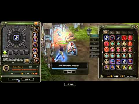 Dragon Nest Simple Enhancement trick to +13 legend item