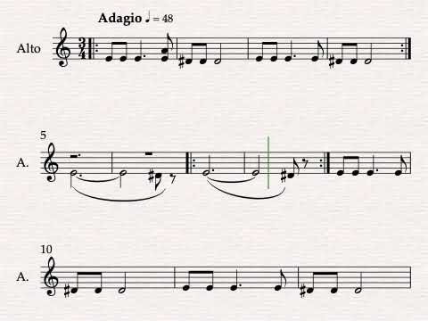 2 Contraltos Marjal aega magada