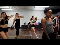 Arielle Prepetit performs Manhunt from Flashdance The Musical