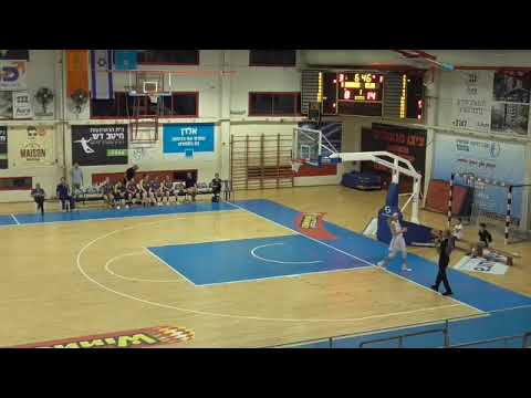 BOYD, Asia: Ramat Hasharon - Elitzur Holon (01-11-18)