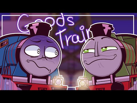 You Like Goods Trains, Don't You Gordon? but animated